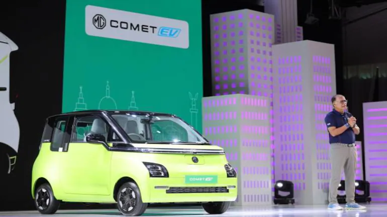 MG Comet EV: The Affordable Electric Option from MG Motor