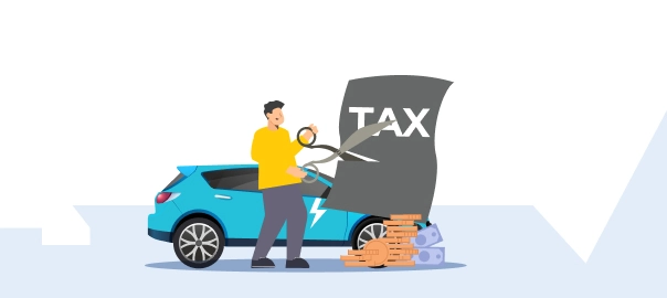 580d7e85 081d 4127 a49d 0d4de3f840d5 claiming ev tax benefit india Gujarat Cuts EV Tax from 6% to 1% for Green Future