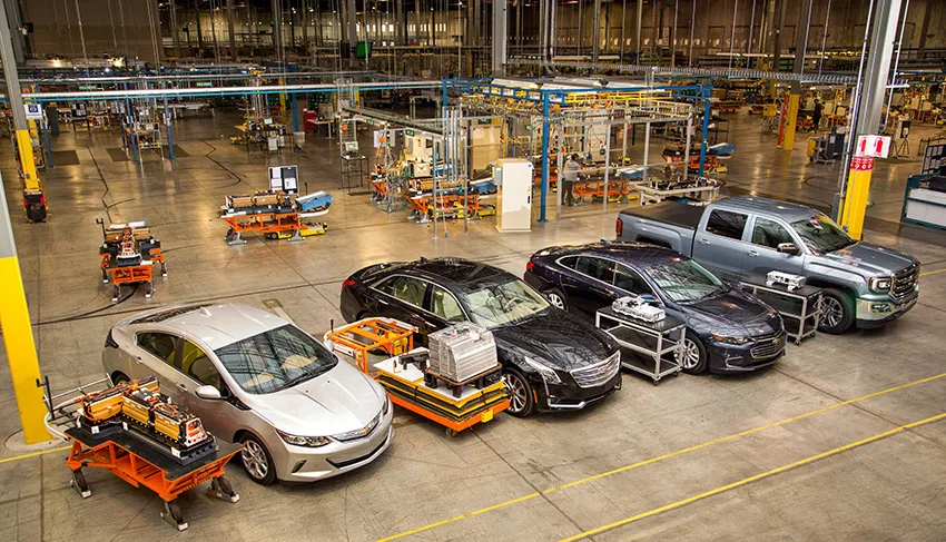 GMBrownstownBattery01a Why General Motors is Pausing Electric Van Manufacturing?