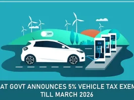 Gujarat government cuts EV road tax from 6% to just 1% until March 2026, potentially saving lakhs for electric vehicle buyers while boosting green mobility.