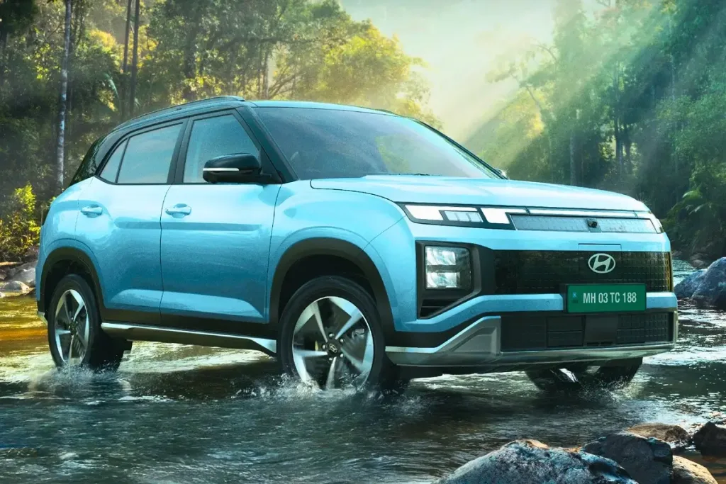 Hyundai Creta Electric Features Top 10 EVs Under Rs. 50 Lakhs in India: 2025 Buyer's Guide