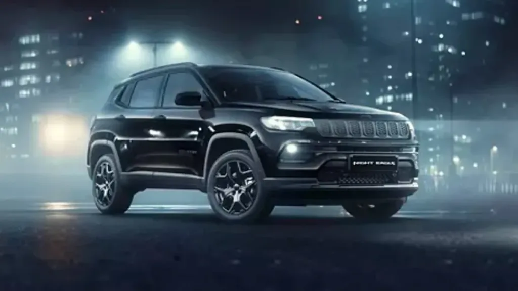 Jeep Compa Jeep Compass EV Spotted Testing Ahead of 2025 Debut