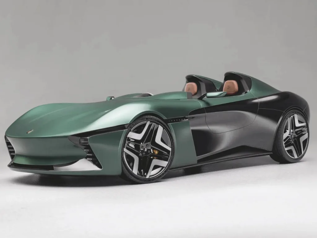 Longbow Speedster and Roadster EVs 2 Can Longbow’s Featherweight EV Overtake Tesla’s Roadster?