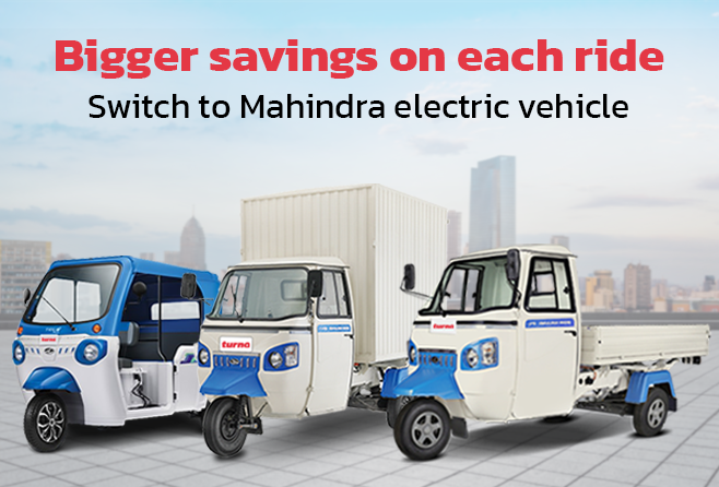 For the Fourth Year Straight, Mahindra is the Top Name in Commercial EVs