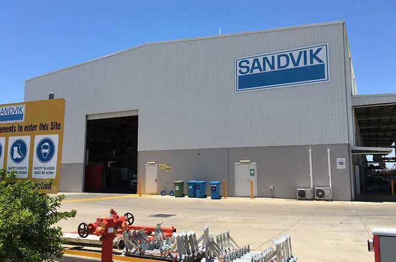 Sandvik Sandvik Lands $80M EV Deal with South32