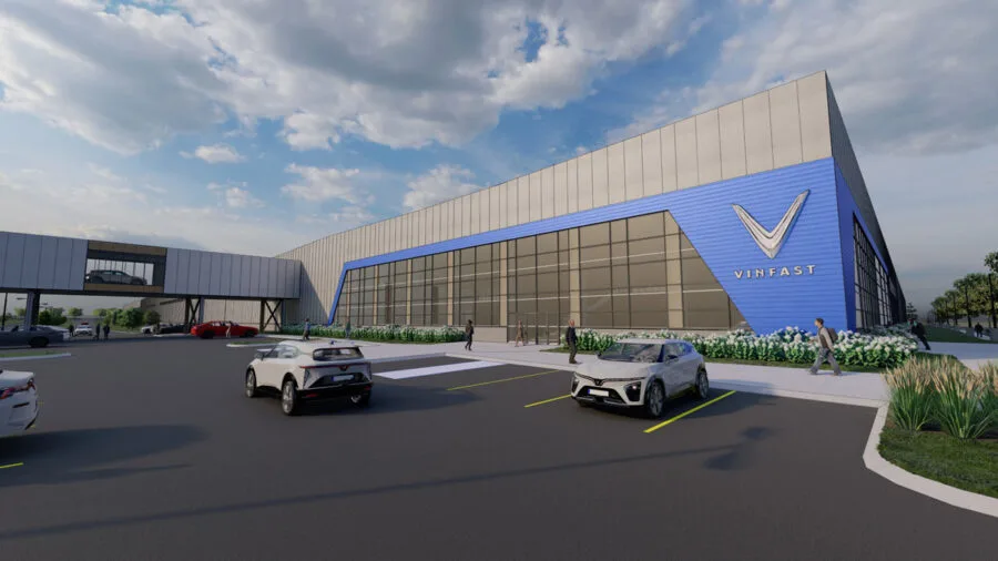 VinFast Plant VinFast to Build $2 Billion EV Plant in Tamil Nadu