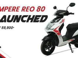 The Ampere Reo 80 the new budget ev is making electric scooters accessible to all, leading the way in affordable and sustainable urban mobility in India.