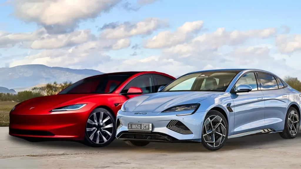 byd vs tesla Can Trump Tariffs Protect Tesla From BYD's EV Dominance?