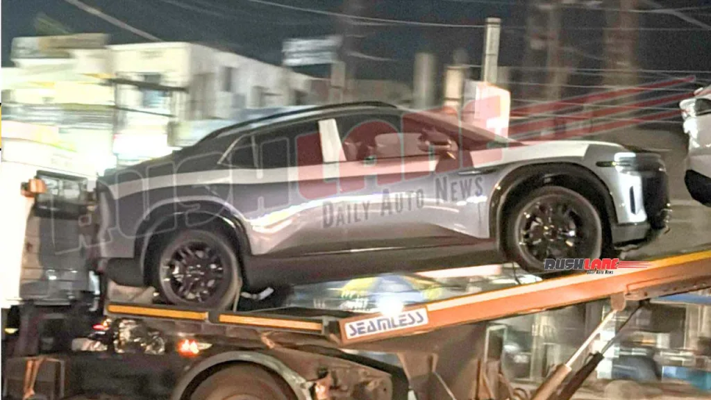 changan e07 and deepal s07 spied in india 2 1 Changan and Deepal Electric SUVs Spotted in India