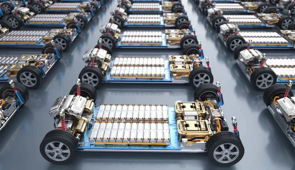 evb EV Battery Market: Projected to Reach $224.55 Billion by 2034