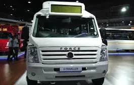 Electric Force Traveller: India’s New EV Van Spotted