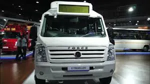 Electric Force Traveller: India’s New EV Van Spotted