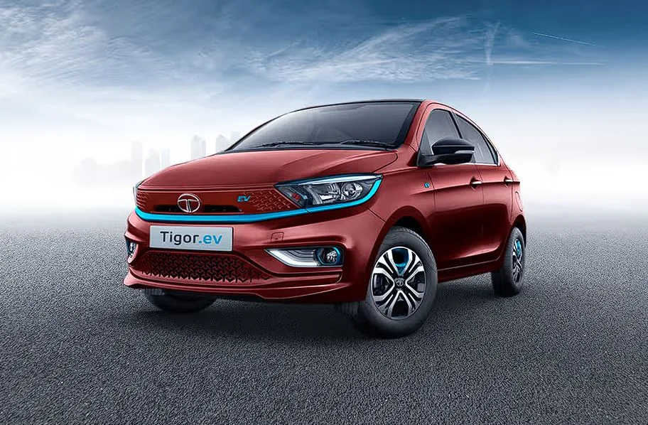 gbdhfg Tata EV Discounts: Up to Rs 1 Lakh Off on Curvv, Nexon, Tiago, Tigor