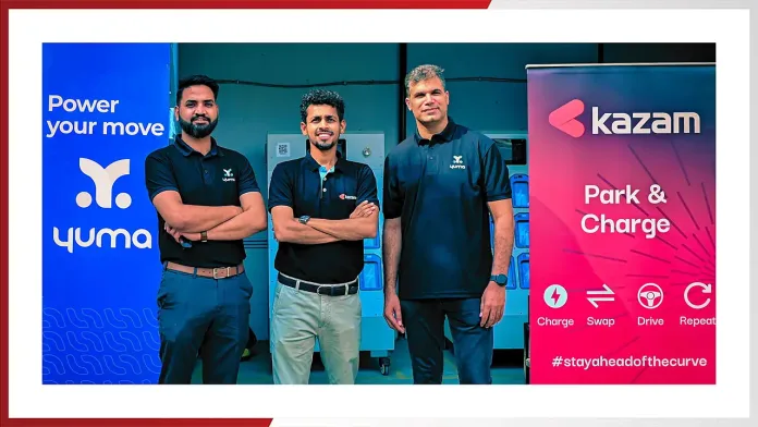 Kazam and Yuma’s partnership is revolutionizing EV charging in India with a robust battery swapping network for efficient last-mile electric mobility.