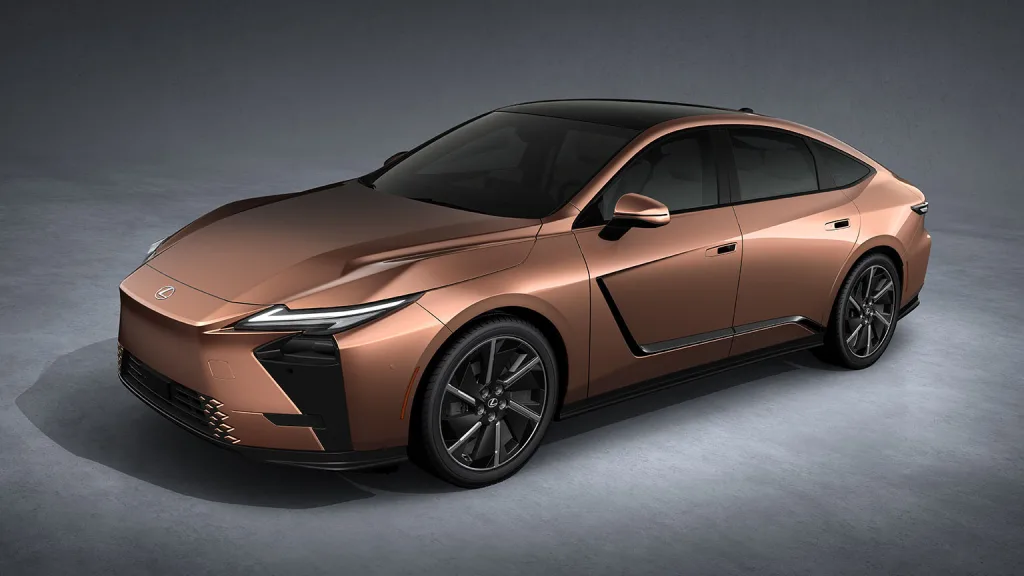 lexus2 Lexus ES 2025: The Electric Revolution of Luxury Sedans