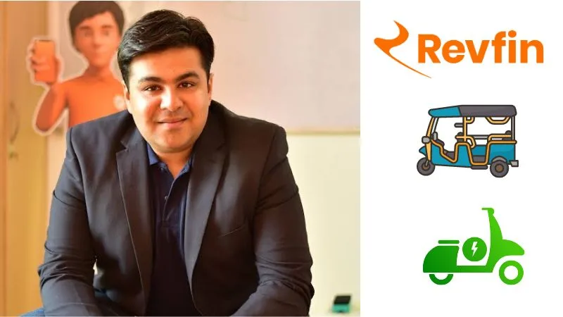 revfin news cover Revfin EV Aims for ₹750 Cr Financing Target by FY2026