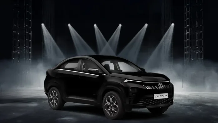 Explore the all-black Tata Curvv Dark Edition, featuring exclusive cosmetic upgrades, top-spec features, and a menacing aesthetic that redefines urban SUV styling.