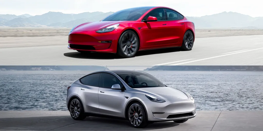 tesla model 3 model y comparo horizontal stack 102 649f0bf1f19b2 Tesla Model Y and Model 3 Dominate US EV Market
