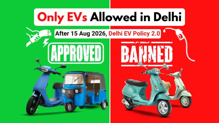 Delhi EV Policy 2.0: Transforming Two-Wheeler Landscape