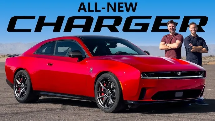 Dodge Charger Daytona muscle car