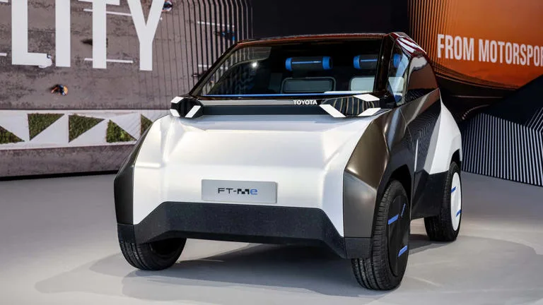 The Future of Urban Mobility