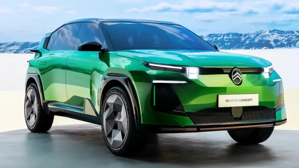 Looking Forward: The C5 Aircross in Context