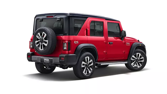 Mahindra Thar ROXX (5-Door): The Lifestyle Statement
