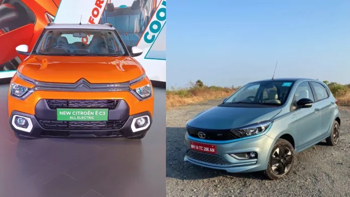 Deciding Between the Tata Tiago EV and Citroen eC3? Here’s What You Need to Know
