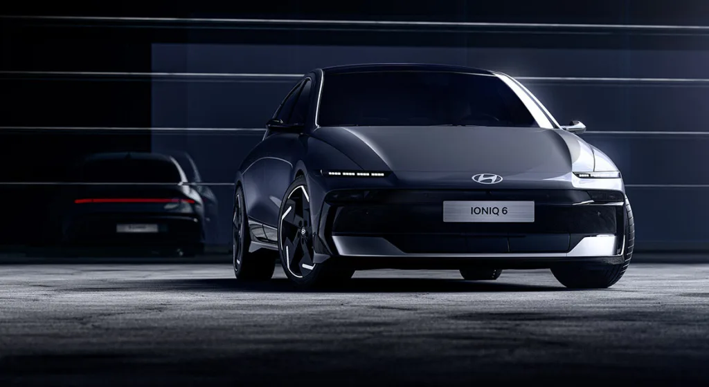 Redefining the Hyundai Electric Sedan: IONIQ 6 Design Evolution