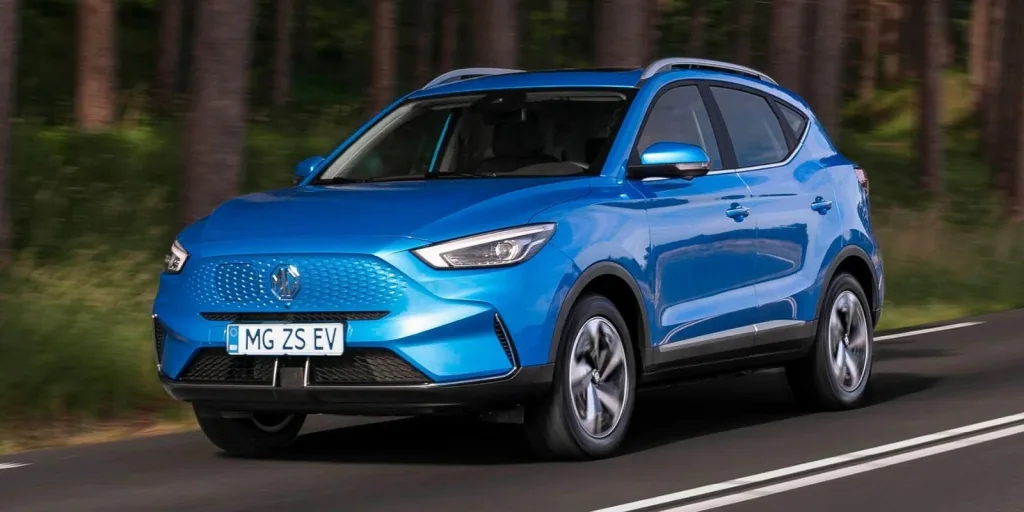 zs1 MG ZS EV: The Electric SUV Redefining Urban Mobility