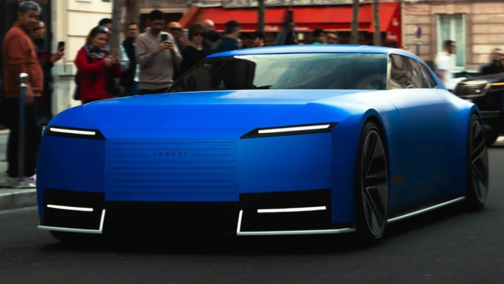 Jaguar Type 00 front 3 4 ff4wa2 Jaguar To Reveal New EV in Mumbai on June 14