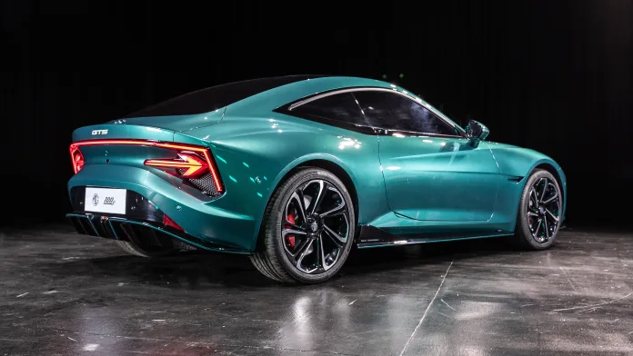 Discover the MG Cyber GTS Coupe: A Groundbreaking 22-Seat Electric Vehicle That Challenges Conventional Automotive Design