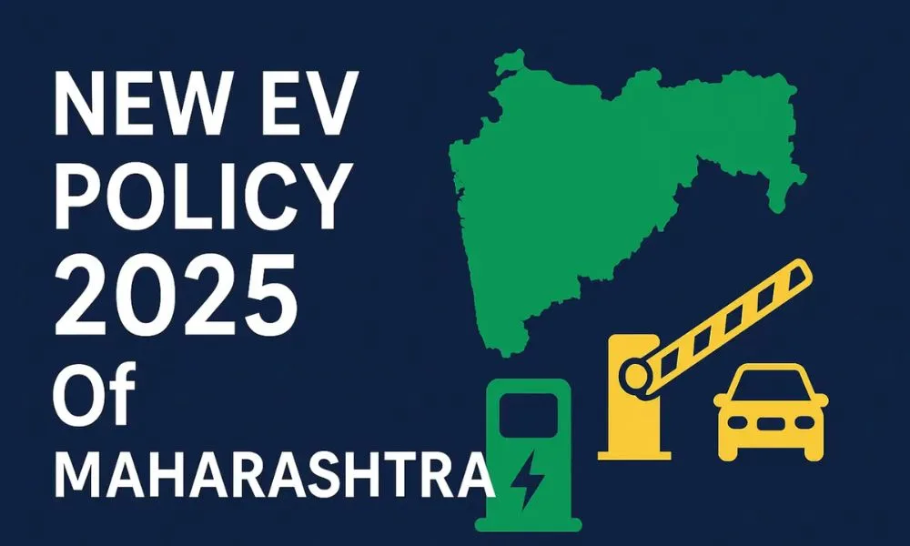 Maharashtra EV Policy 2025 Maharashtra EV Policy 2025: Key Benefits Explained