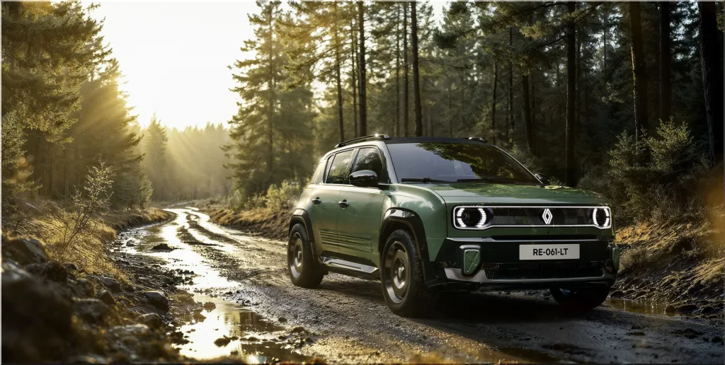 Renault 4 Savane 4x4 2025 08 1 482 1 Renault Reveals 4 Savane 4X4 EV Concept