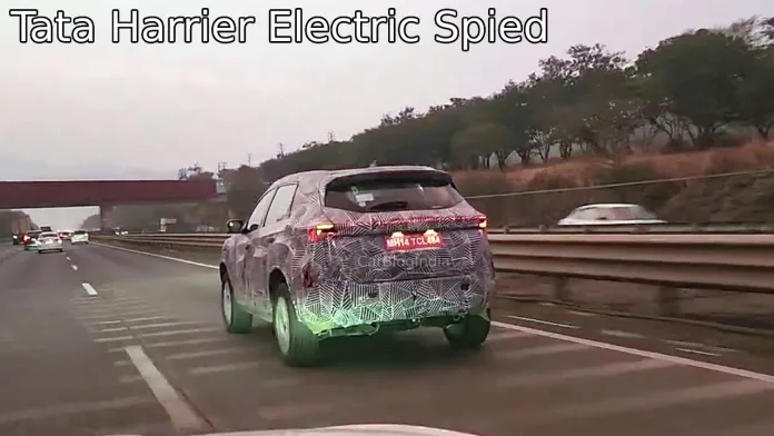 Tata Harrier EV seen undisguised before its June 3 launch. Check out its features, range, expected pricing, and how it could reshape India’s EV SUV market.