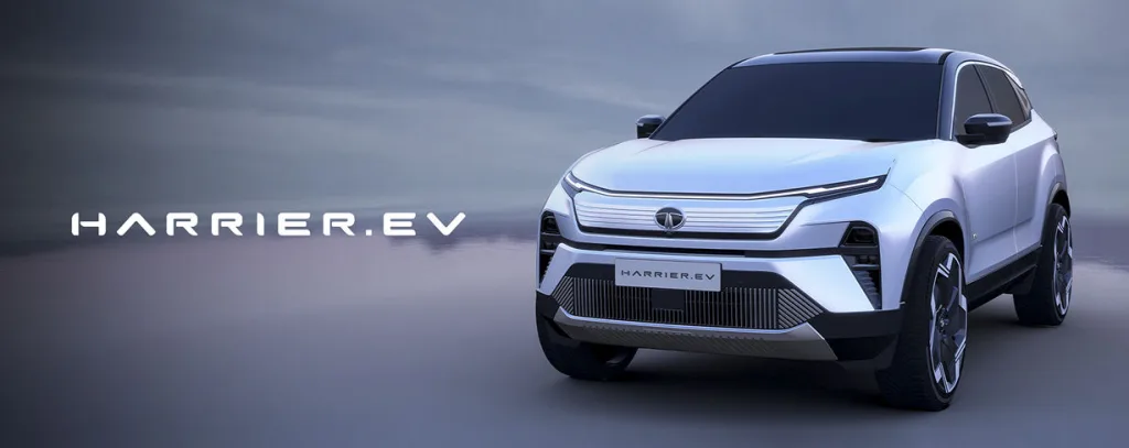 article Tata Motors Bets Big on Harrier EV and Sierra EV