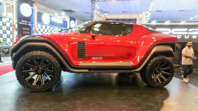 DC2 Tanq Electric SUV Spotted in Indore - 650 HP, 180 kWh Battery, and Cutting-Edge Design Set to Electrify India’s Automotive Landscape