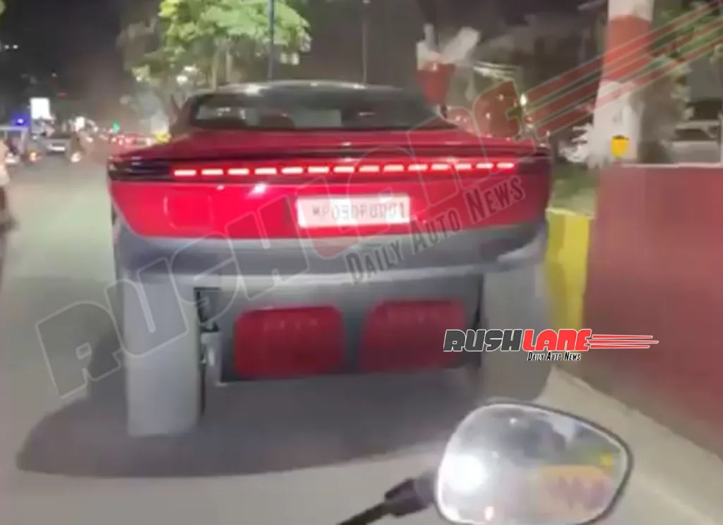 dc2 tanq electric suv spied in india 3 DC2 Tanq Electric Spotted: A New Powerful Electric SUV
