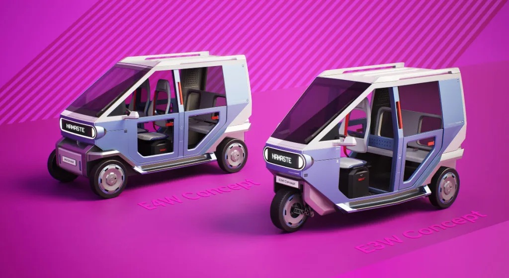 gallery 0117 Hyundai TVS Electric Micro Mobility CV Patented in India
