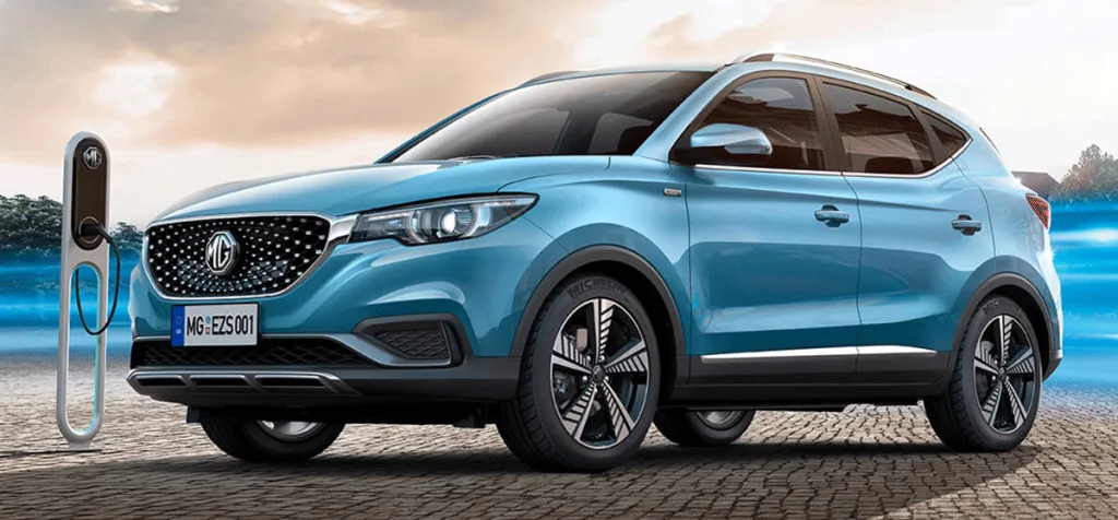 saic mg motor mg zs ev MG Motor Hikes Car Prices by Up to ₹1.5 Lakh
