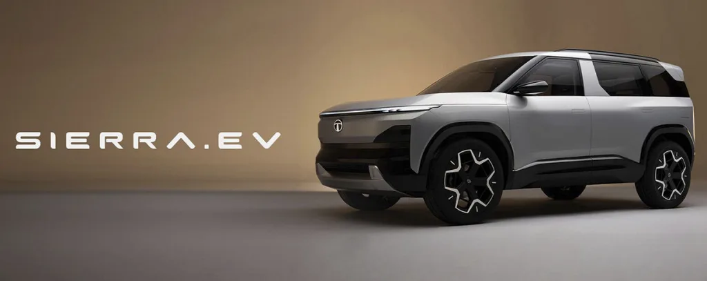 sierra Tata Motors Bets Big on Harrier EV and Sierra EV