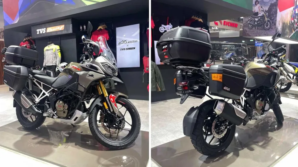 TVS RTX 300: The New Adventure Tourer to Watch