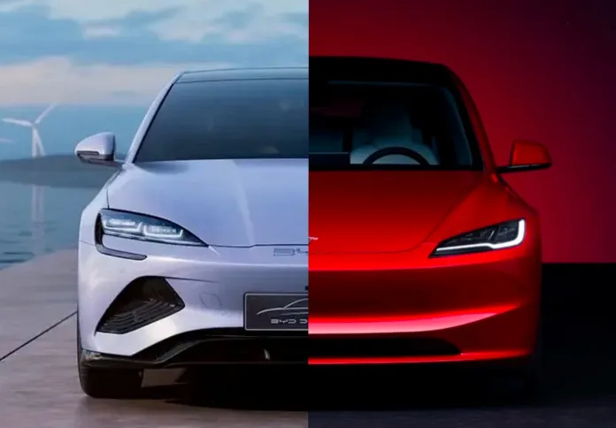 China's Tech Titans Pose Existential Threat to Tesla's Self-Driving Dominance