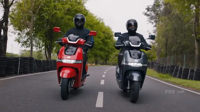 TVS iQube Breaks Through 600,000 Sales Barrier: Racing Toward Global Electric Dominance