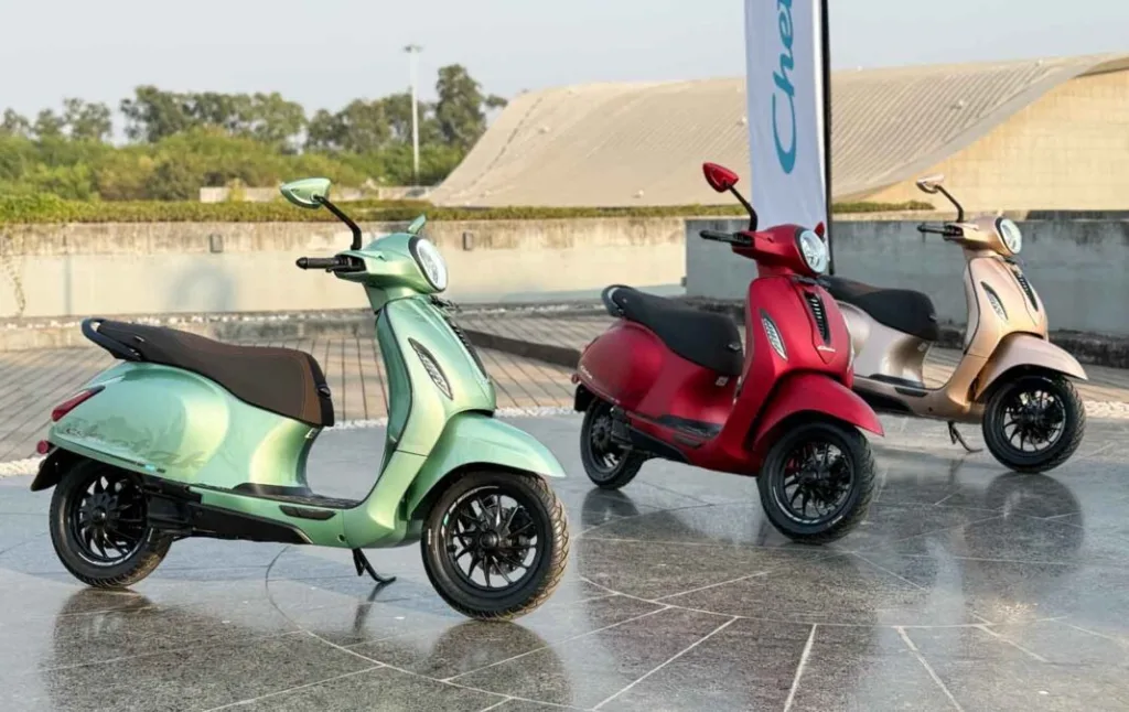 2025 bajaj chetak 3 1068x674 1 Bajaj to Launch New Chetak EV in June 2025