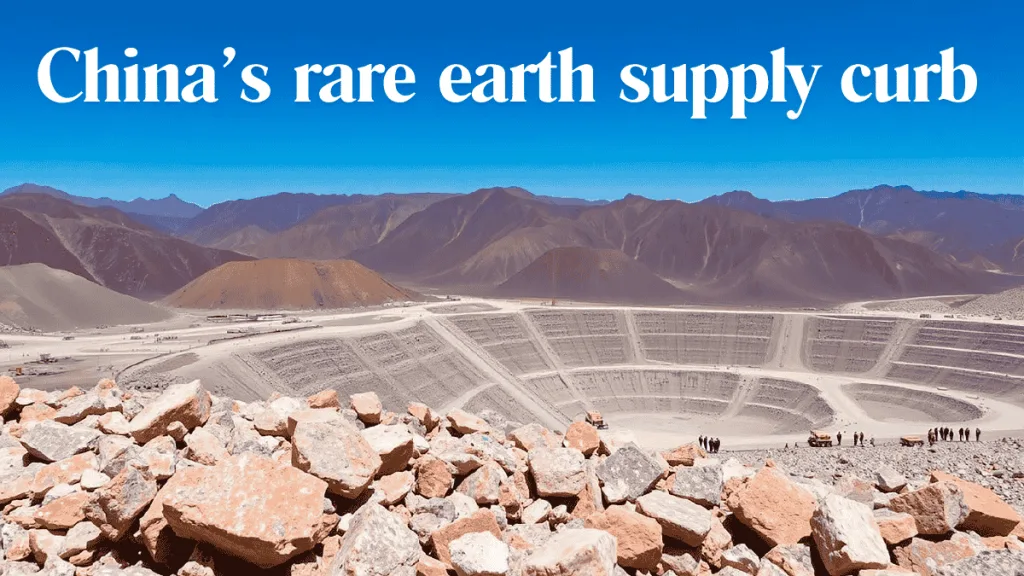 India's Bold Move: Why Halting Rare Earth Exports Could Transform the EV Revolution