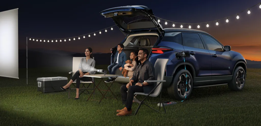 Tata Harrier EV