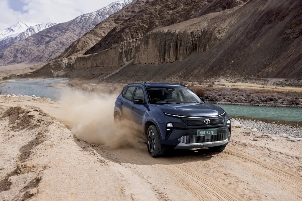 Tata Harrier EV