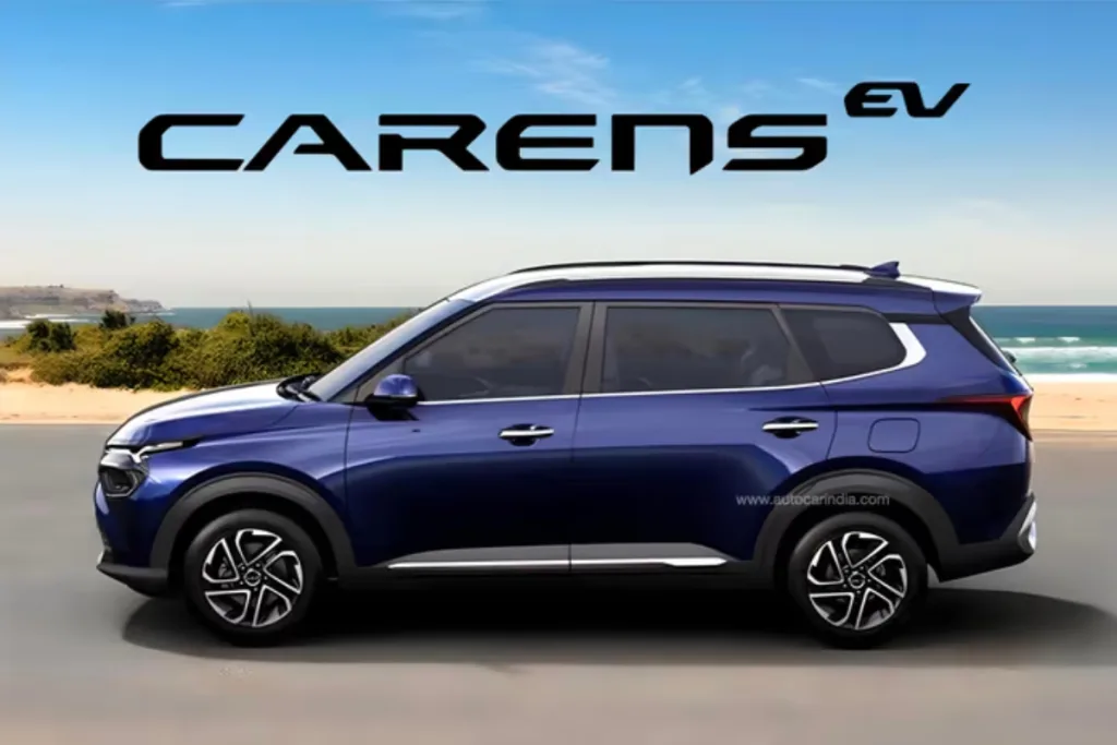 Kia carens clavis ev 1