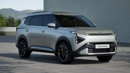 Kia carens clavis ev